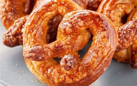 easy-soft-pretzel-recipe-with-mustard-sauce-sugar-geek-show image