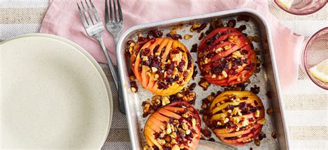 cranberry-stuffed-hasselback-apples-forks-over-knives image