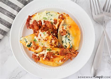cheesy-spinach-stuffed-shells-somewhat-simple image
