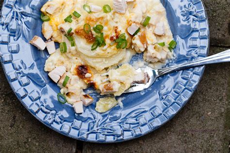 creamy-cheesy-turkey-potato-casserole image