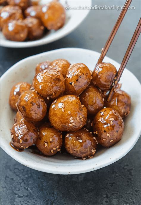 korean-braised-potatoes-gamja-jorim-the-foodie image