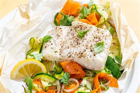 this-fish-in-parchment-packets-recipe-is-a-simple image