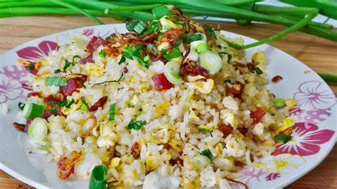 chinese-sausage-fried-rice-taste-of-asian-food image
