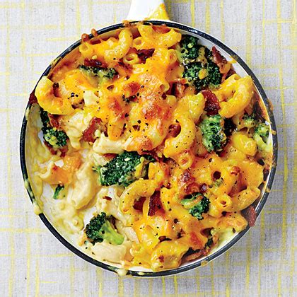 chicken-broccoli-mac-and-cheese-with-bacon image