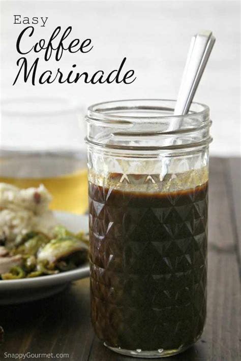 easy-coffee-marinade-recipe-snappy-gourmet image