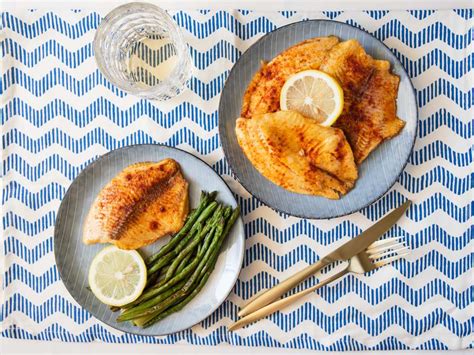 broiled-tilapia-fillets-with-lemon-and-butter image