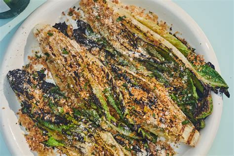 grilled-romaine-recipe-with-lemon image