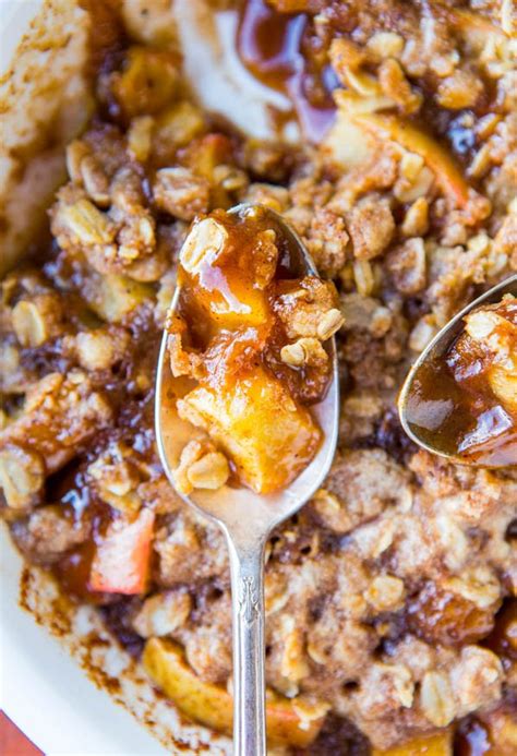 5-minute-microwave-apple-crisp-for-one image