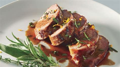 honey-marinated-pork-with-gremolata-recipe-bon-apptit image