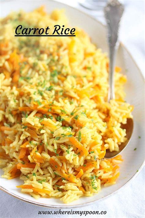 easy-carrot-rice-one-pot-rice-side-dish-where-is-my image