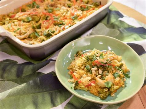 spicy-thai-red-curry-chicken-casserole-food-network image