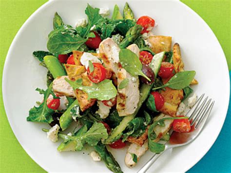 grilled-chicken-pita-salad-recipe-sunset-magazine image