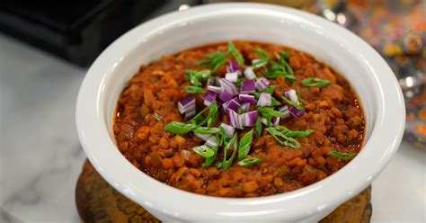 vegan-lentil-chili-recipe-today image