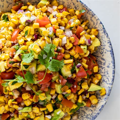 easy-spicy-corn-salsa-simply-delicious image
