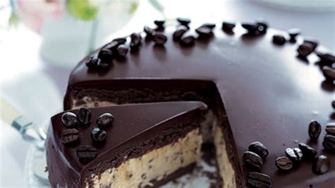 frozen-mocha-cake-with-chocolate-ganache-glaze image
