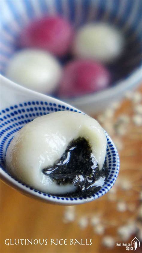 tang-yuan-chinese-glutinous-rice-balls-汤圆-red image