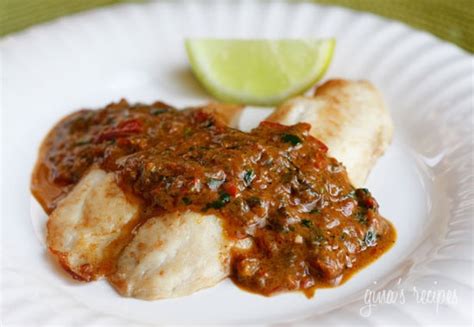 broiled-tilapia-with-thai-coconut-curry image