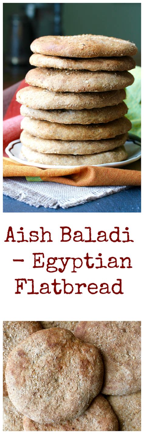 aish-baladi-egyptian-flatbread-karens-kitchen-stories image