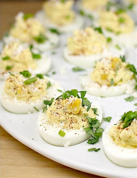 mexican-street-corn-deviled-eggs-ericas image