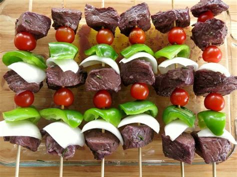 steak-shish-kabobs-in-red-wine-marinade-the-dinner image