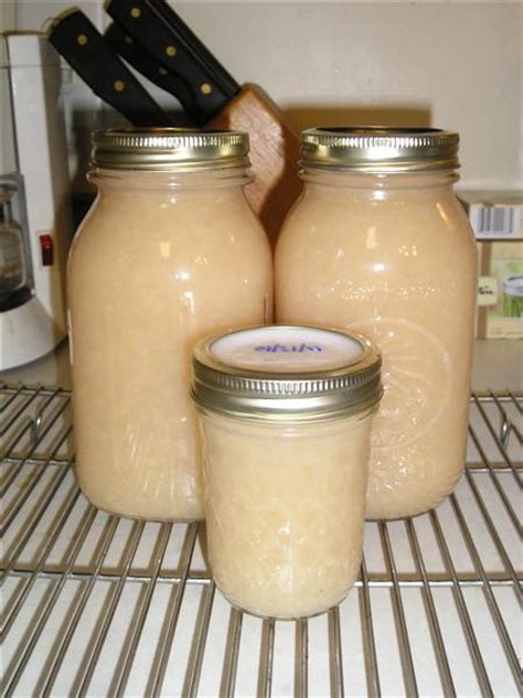 how-to-can-pear-sauce-new-life-on-a-homestead image