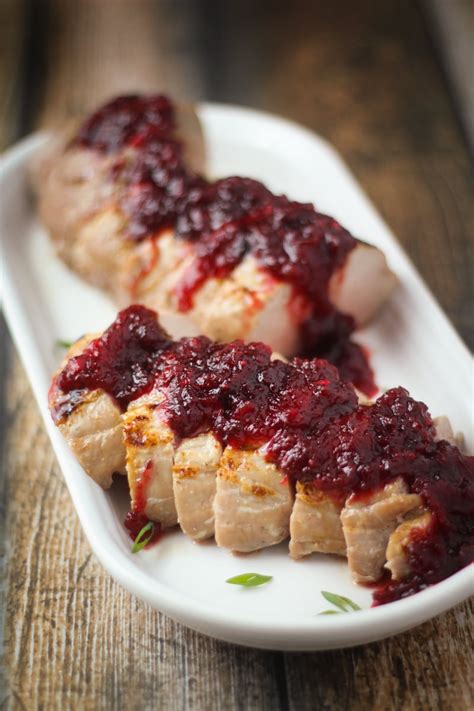 pork-tenderloin-with-chipotle-cranberry-sauce-the image