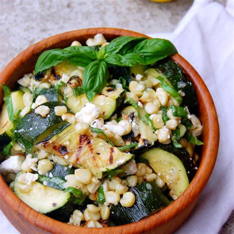 grilled-zucchini-and-corn-summer-salad-summer image