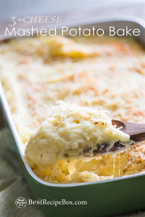 mashed-potato-bake-casserole-or-potato-bake-recipe-best image