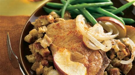 pork-chops-and-apples-with-stuffing image