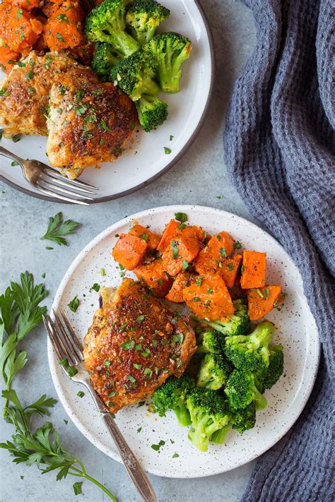 slow-cooker-chicken-with-sweet-potatoes-and-broccoli image