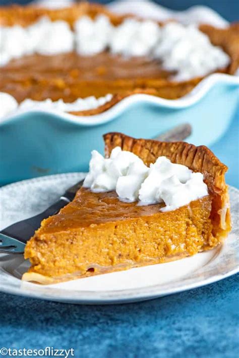 eggnog-pumpkin-pie-recipe-easy-christmas-dessert image