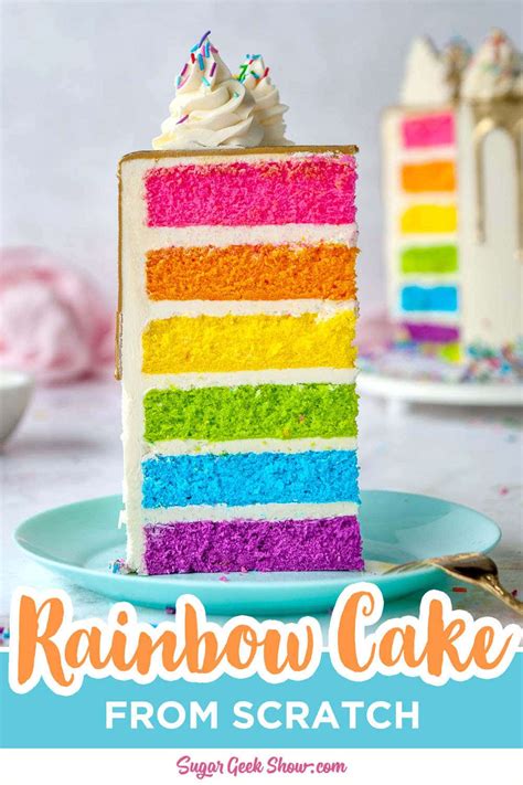 delicious-rainbow-cake-with-gold-drip-sugar-geek-show image