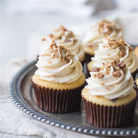 butter-pecan-cupcakes-with-brown-butter-frosting image