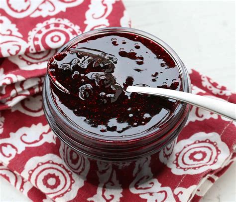 huckleberry-jam-the-daring-gourmet image