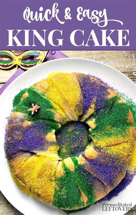 easy-king-cake-recipe-premeditated-leftovers image