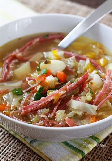 corned-beef-and-cabbage-soup-recipe-skinnytaste image