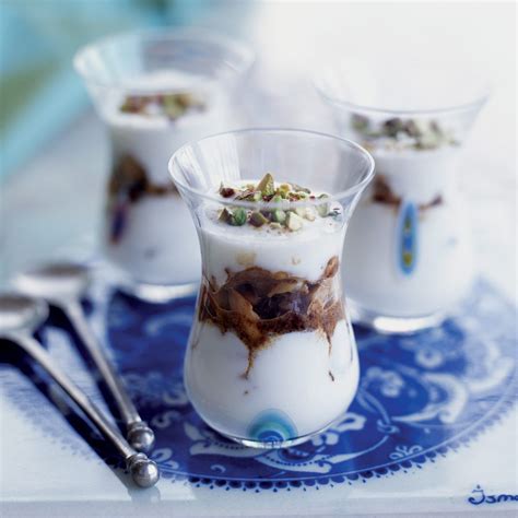 yogurt-with-sauted-dried-fruits-and-nuts-food-wine image
