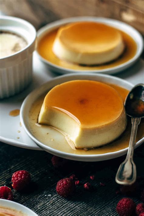 spanish-flan-recipe-step-by-step-also-the-crumbs image