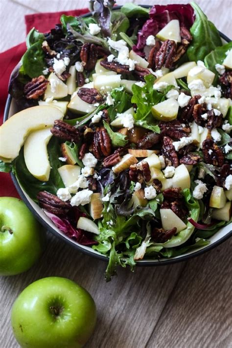 apple-pecan-and-feta-salad-chocolate-with-grace image