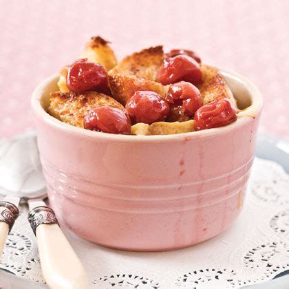 cherry-bread-pudding image
