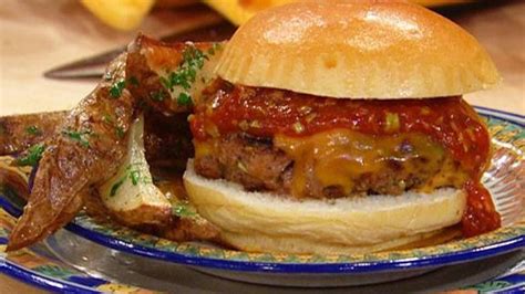 bloody-mary-cheeseburgers-recipe-rachael-ray-show image