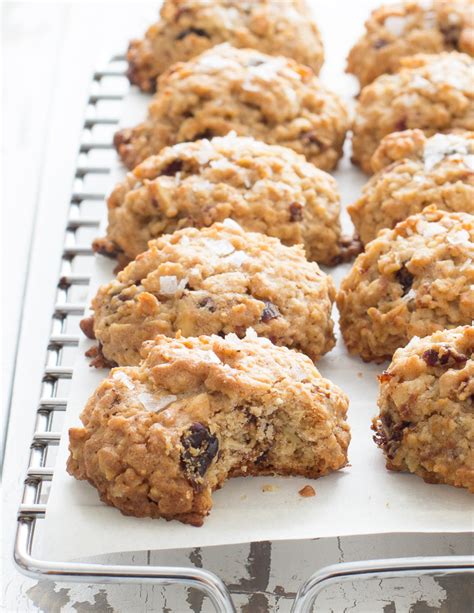 salted-cherry-almond-oatmeal-cookies-jill-silverman image