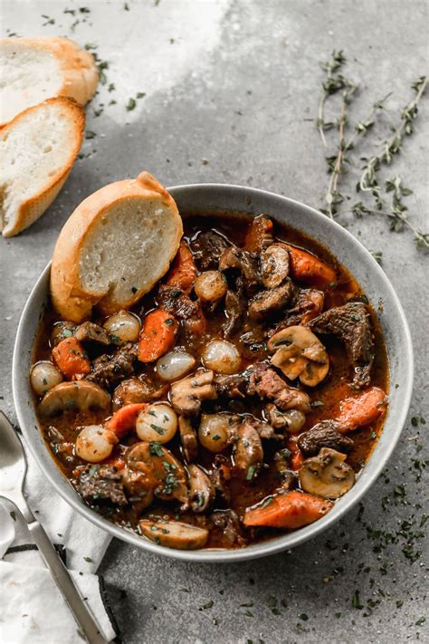 beef-bourguignon-french-beef-stew-with-wine image