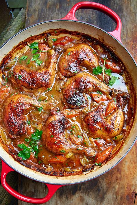 braised-chicken-with-vegetables-and-gravy-craving image