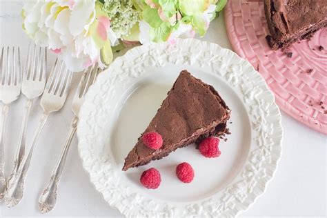 flourless-chocolate-cake-fodmap-everyday image