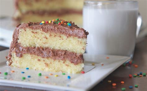 fluffy-moist-homemade-yellow-cake-recipe-divas image