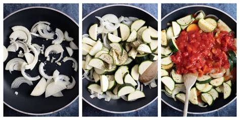cheesy-courgette-and-tomato-bake-effortless-foodie image