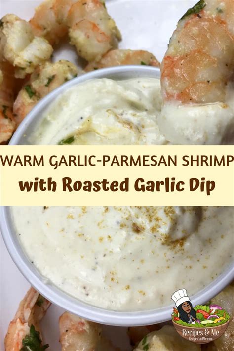 warm-garlic-parmesan-shrimp-with-roasted-garlic-dip image