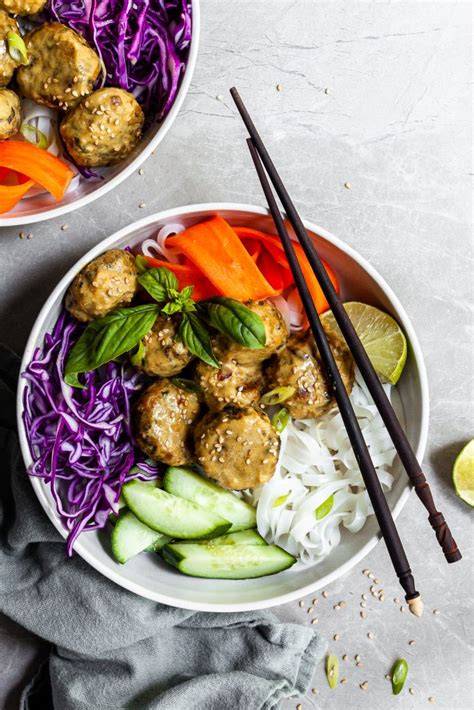 thai-chickpea-meatballs-coconut-curry-bowls-vegan image