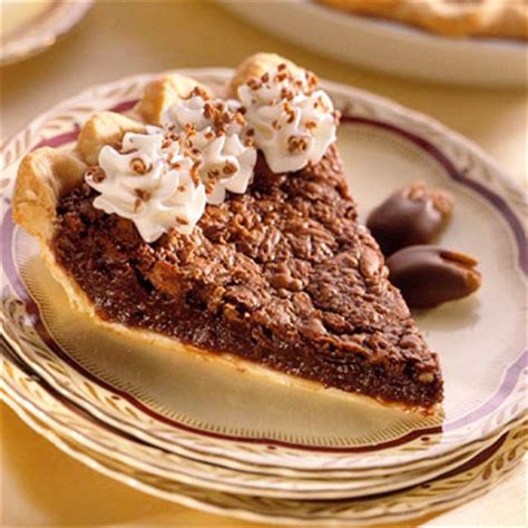 chocolate-pecan-whiskey-pie-midwest-living image